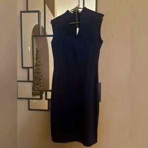 Navy blue business casual dress NWT